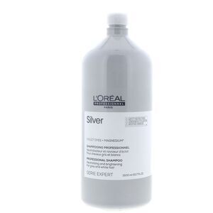 Loreal Serie Expert Magnesium Silver Neutralising Shampoo 50.7 oz With PUMP